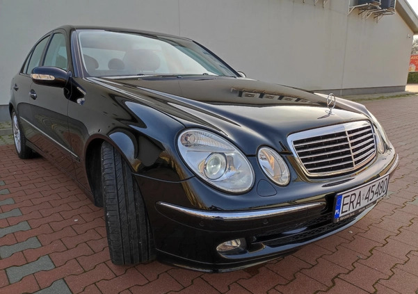 Mercedes-Benz Klasa E cena 58900 przebieg: 152374, rok produkcji 2006 z Radomsko małe 352